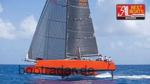 Gunboat G4 technische daten 